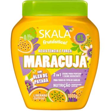 Imagem de Creme de Tratamento Skala Frutástica Maracujá com Óleo de Patauá 2 em 1 1000g