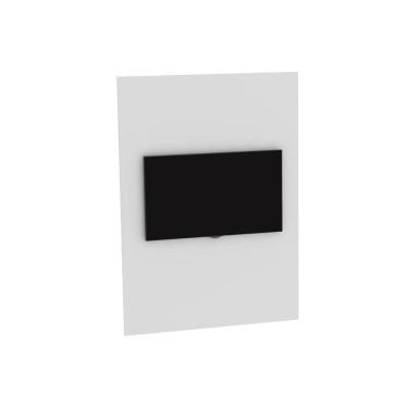 Imagem de Painel Home p/ TV até 37 Pol PA2916 136x100cm Branco - Tecno Mobili