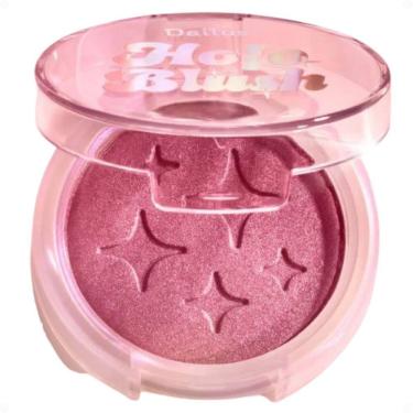 Imagem de Blush Iluminador Holográfico Dailus Holo Blush Pink