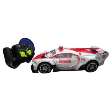 Imagem de Carrinho De Controle Remoto Policia 28 Cm Luzes/som Cks - 789438366110