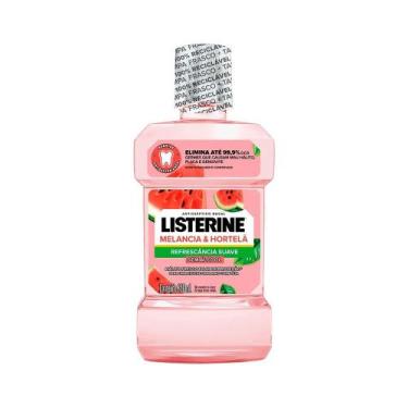 Imagem de Antisséptico Bucal Listerine Melancia & Hortelã Sem Álcool 250ml