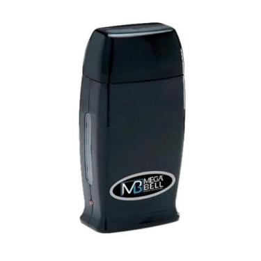 Imagem de Aquecedor Roll-on Cera Quente Depilador Mega Bell Preto Bivolt Automát