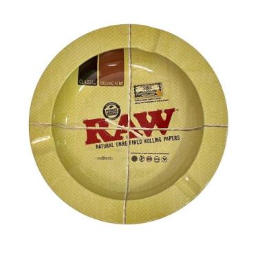 Imagem de Cinzeiro Redondo de Metal Raw