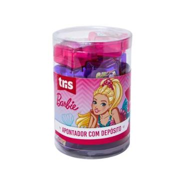 Imagem de Apontador com depósito Barbie - Tris, Roxo