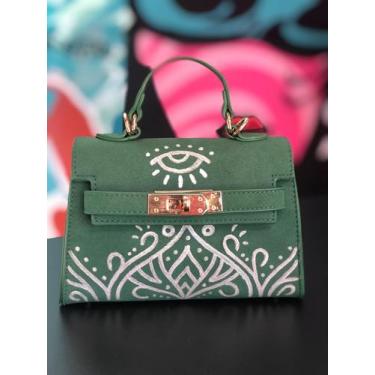 Imagem de Bolsa Leblon Bolsa Arte Casual by Renan Manga - LaTamma