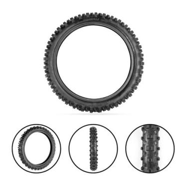 Imagem de Pneu Borilli Mini Cross Mx007 Medium Soft 60/100-14 Dianteiro