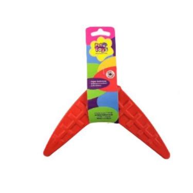 Imagem de Brinquedo pet bumerangue maciço 14 cm para cães - PET TOYS
