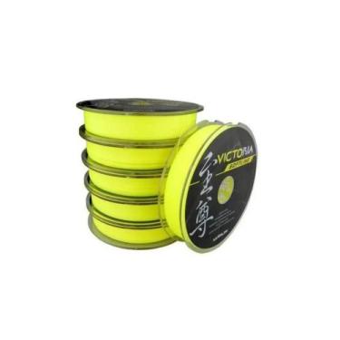 Imagem de Linha de Pesca Maruri Victoria Softline Super Resistente baixa memória