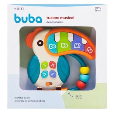 Imagem de Tucano Musical de Atividades - Buba, Branco, Único