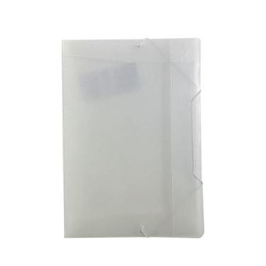 Imagem de Pasta Polibras 20cm 202PP-Transparente - DAC