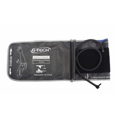 Imagem de Bracadeira para Aparelho de Pressao Digital G tech Grande LA250  33 a 
