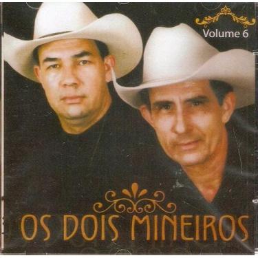 Imagem de Os dois mineiros - índio guerreiro - volume 6 - cd novo - BAU