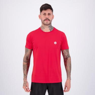 Imagem de Camiseta Hang Loose Round MC Vermelha, G