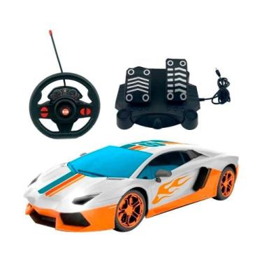 Imagem de Carro De Controle Remoto E Pedal Prime Racer Candide