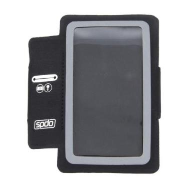Imagem de Braçadeira Celular Speedo Slim Plus Fitness Preto