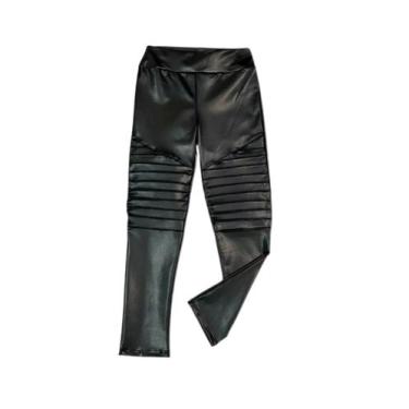 Imagem de Calça Legging Infantil Menina Tecido  Cirrê - BR MODAS