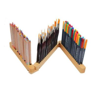 Imagem de Porta Lápis e Pincel Horizontal Sinoart 102 Compartimentos, SFA231102