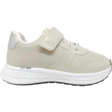 Imagem de Tênis Infantil Menina Dia a Dia Passeio Escola Jogging/Running Light F