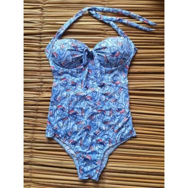 Imagem de Maiô com bojo uv 50+ plus - Ohana Fashion, Azul claro, G2