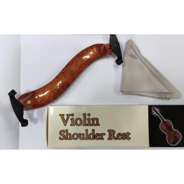 Imagem de Espaleira Para Violino 3/4 - 4/4 - 009b - 1511 - Spanking Marrom