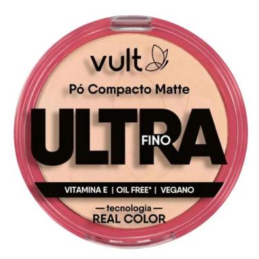Imagem de Pó Vult Compacto Ultra Fino Cor 410 9g