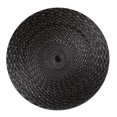 Imagem de Sousplat Vivace Plastico Modelo Rattan Marrom 33cm -L Hermitage - L'He