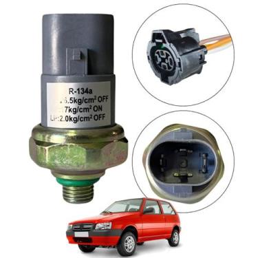 Imagem de Kit Pressostato E Conector Uno 1994 A 1998 Corsa 1999 A 2001 - TUNDRA 