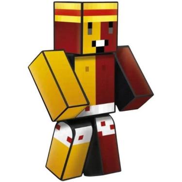Imagem de Boneco Geleia 35CM Minecraft Youtuber Gamer - ALGAZARRA Brinquedos