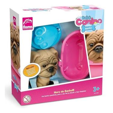 Imagem de Conjunto Bebê Canino Hora Do Banho Roma 5516 - Roma Jensen