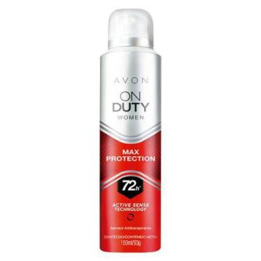 Imagem de Avon - On Duty Women Max Protectio Aerossol Antitranspirante
