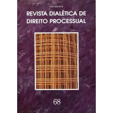 Imagem de Revista Dialética de Direito Processual - Vol.68 - DIALETICA, 3