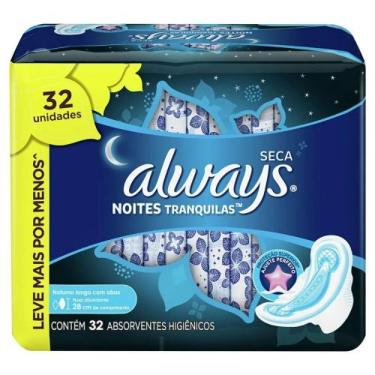 Imagem de Absorvente noturno always