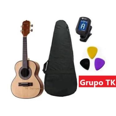 Imagem de Cavaco Rozini / Acústico Rc10 ELF Eletrico Fosco Caixa Larga + Acessór