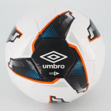 Imagem de Bola Umbro Tristar Campo Branca e Preta, 05