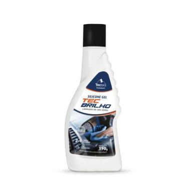 Imagem de Silicone Gel Automotivo Tecbrilho para Painel Para-Choque Carro 190g