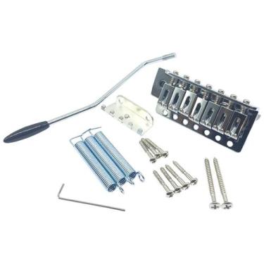 Imagem de Ponte Tremolo Guitarra 7 Cordas TSM7 Cromado MADE IN KOREA - SPIRIT