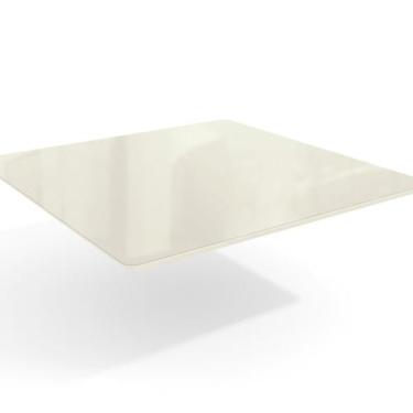 Imagem de Tampo de Vidro/MDF Quadrado para Mesa de Jantar até 4 Lugares 105x105c