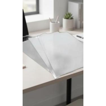 Imagem de 100 Folhas Vinil Adesivo Laser Branco Brilho A4 - Congratulations Stor