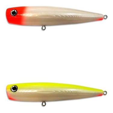 Imagem de Isca Olhetão 13,5cm Artificial Kv Popper zara - kit c/2 unid, 11, 41