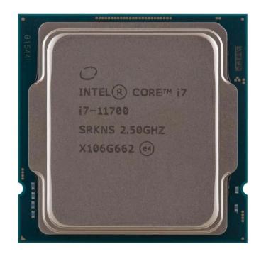 Imagem de Processador Core i7-11700F 8 Núcleos e 16 Threads Cache 16MB Turbo 4.8GHz Socket 1200 Intel