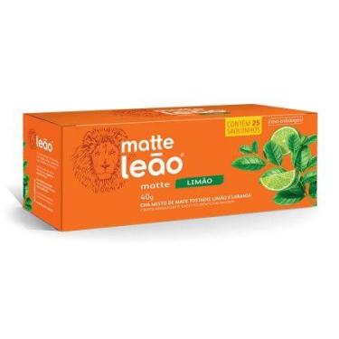 Imagem de Chá matte limão - com 25 unidades - Matte Leão