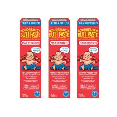 Imagem de Creme para Assaduras Boudreaux's Butt Paste Máxima Potência 113 g