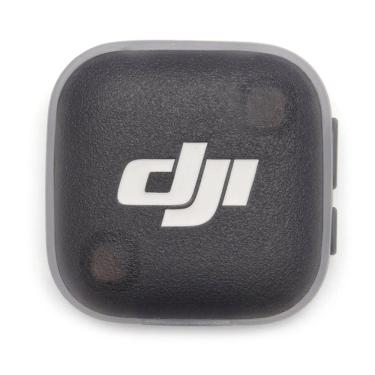 Imagem de Microfone sem Fio Mic Mini 2 Transmitter com Alcance de 250m e Bateria de 15h para Áudio Profissional Preto DJI