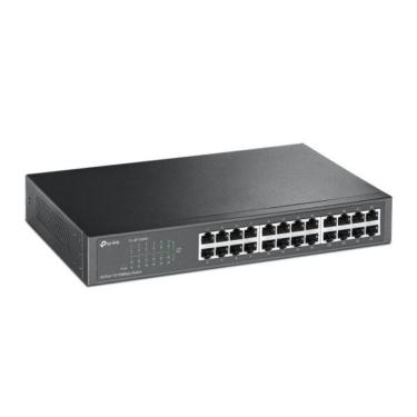 Imagem de Switch TL-SF1024D 24 Portas Fast 10-100Mbps com Tecnologia Green Ethernet Preto TP-Link