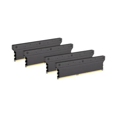 Imagem de Radiador De Memória De Computador Em Alumínio Teucer Para DDR2 DDR3 DD