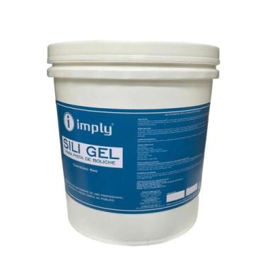 Imagem de Imply Sili Gel Conservação Pista de Boliche, Única, Único