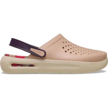 Imagem de Sandália Crocs Inmotion Marbled Clog Pink Caramel, 43, Pink caramel
