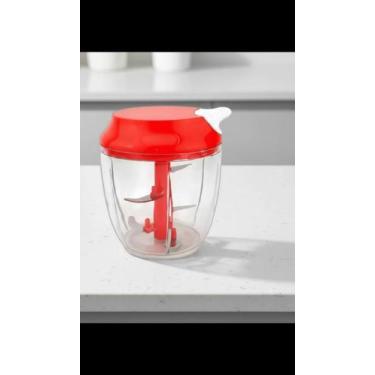 Imagem de Triturador Manual Inox 5 Lâminas 900ml - Congratulations Store