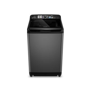 Imagem de Máquina de Lavar Panasonic 15Kg Sistema Ciclone Titânio NA-F150B1TB 220V