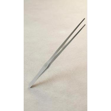 Imagem de Pinça Reta Inox 38cm Aquário Plantado - Congratulations Store